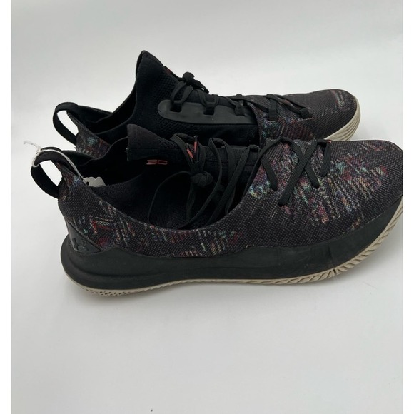 Under Armour Mens Curry 11 Tokyo Black Shoes Sneakers - Picture 6 of 6